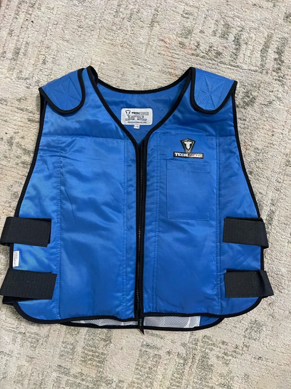 Tech Niche Cooling Vest L/XL with Cooler and Inserts #POTS #LUPUS